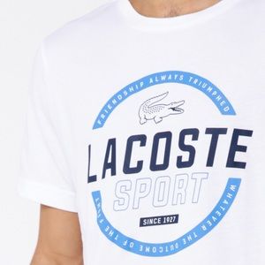 Lacoste | Short Sleeve Graphic Shirt